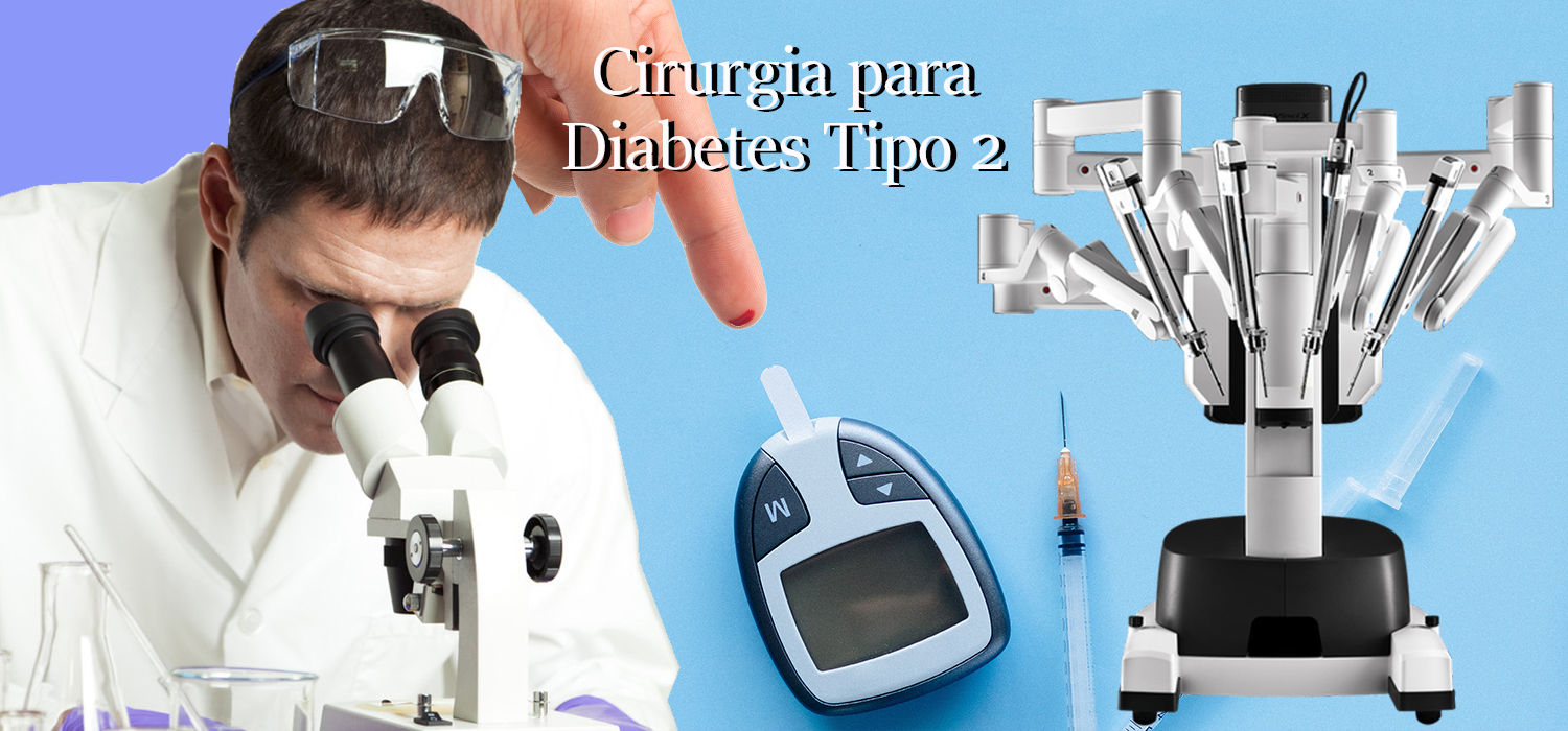 cirurgia robótica diabetes 2