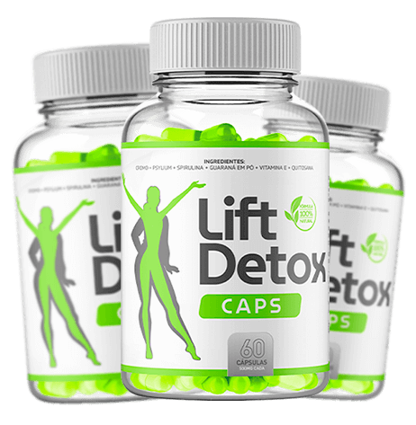 emagrecedor lift detox caps